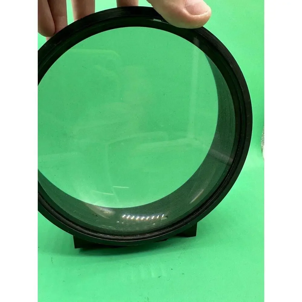 VINTAGE UNIQUE PROFESSIONAL ASTRONOMICAL TELESCOPE PROJECTOR LENS